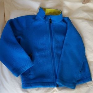Boys LL Bean Fleece Jacket